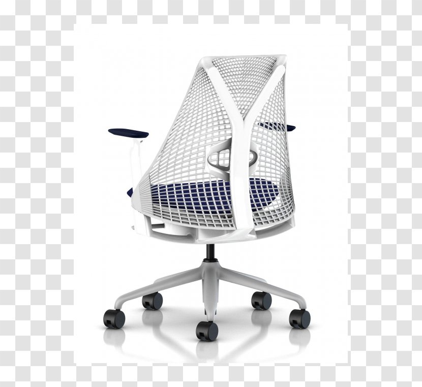 Herman Miller Office & Desk Chairs Aeron Chair Furniture - Caster Transparent PNG