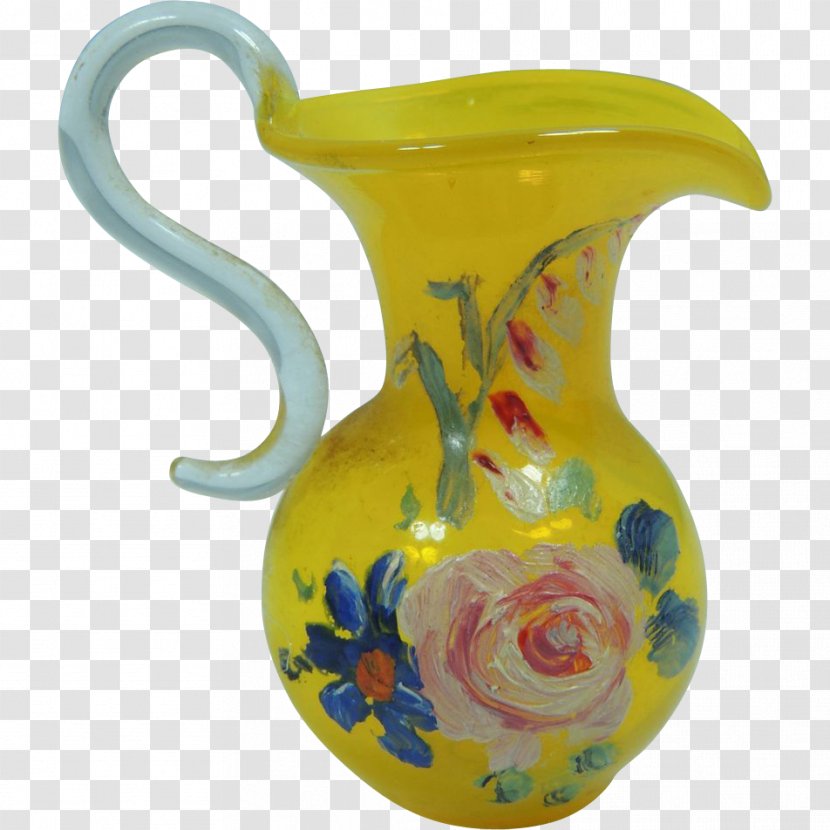 Jug Vase Ceramic Pitcher Transparent PNG