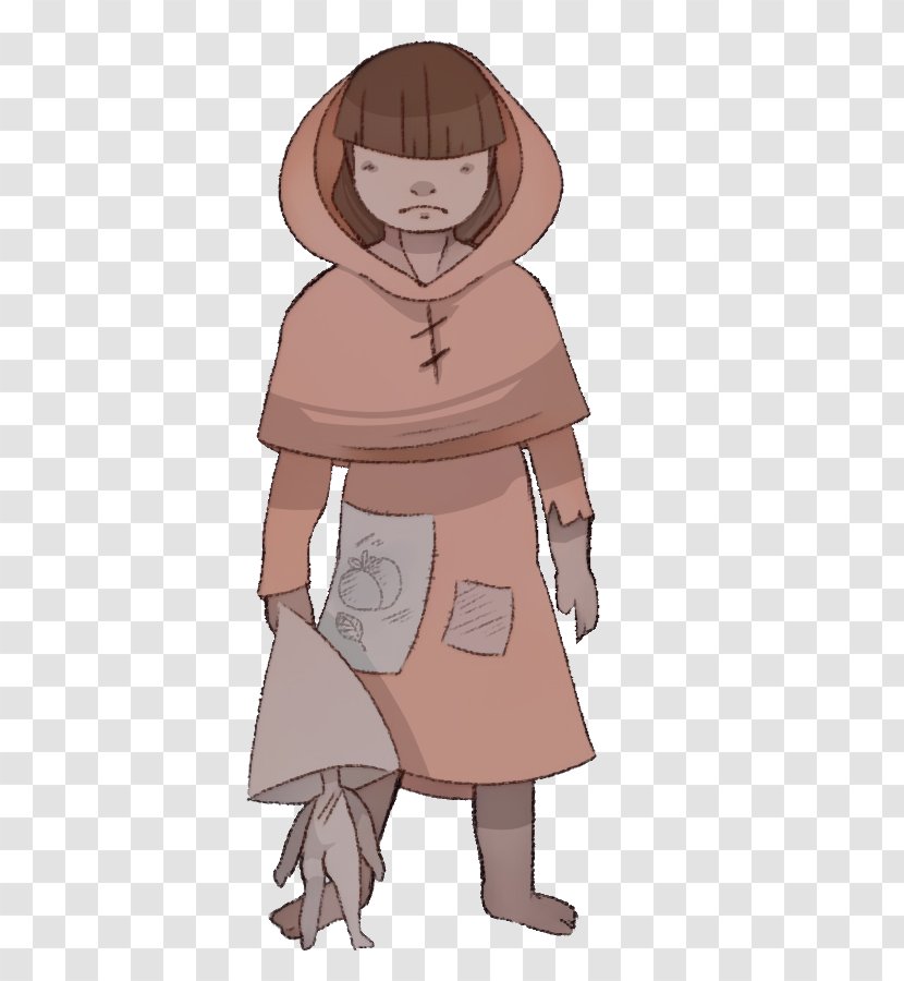 Little Nightmares Finger Homo Sapiens Boy - Flower - The Maw Transparent PNG