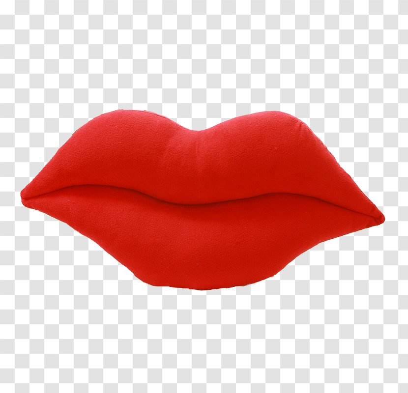 Lipstick Mouth - Lip - Red Lips Transparent PNG