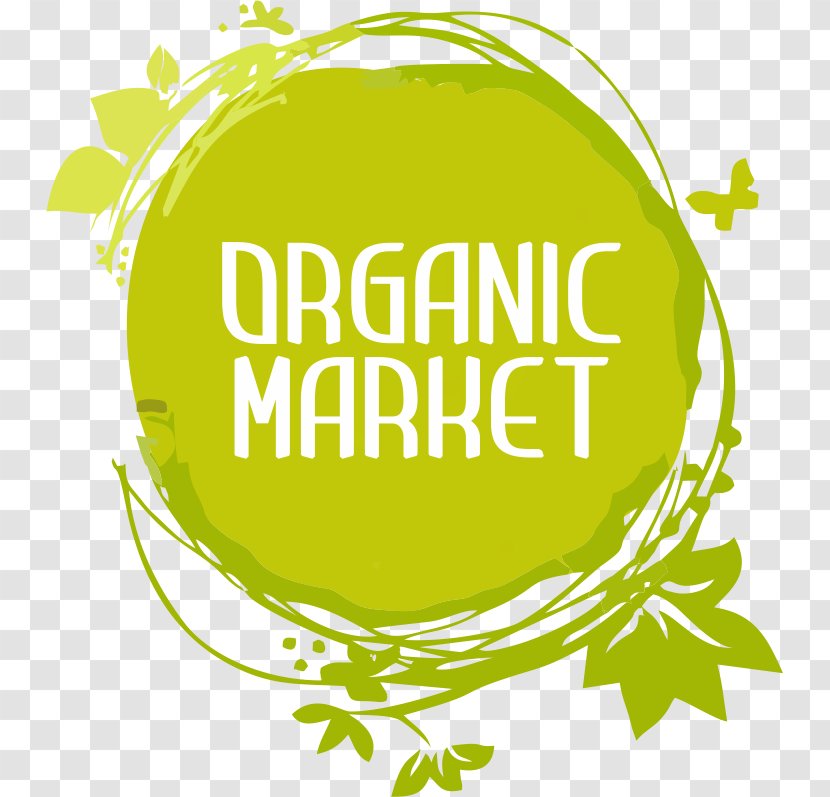 Organic Food Logo Product Certification - Grass - Green Transparent PNG