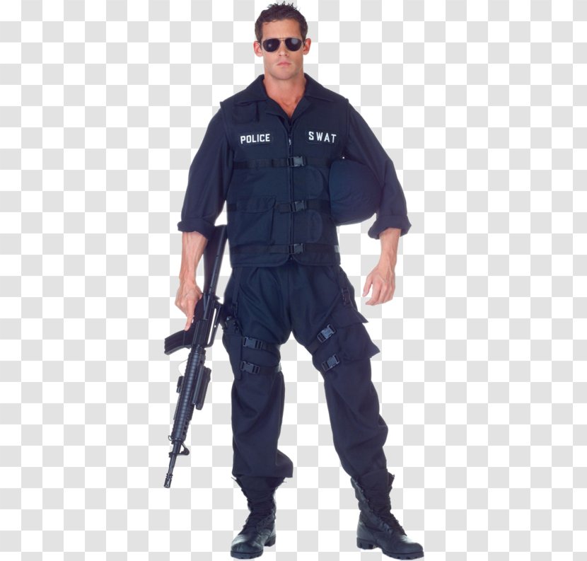 Halloween Costume SWAT Clothing Vest - Swat Transparent PNG