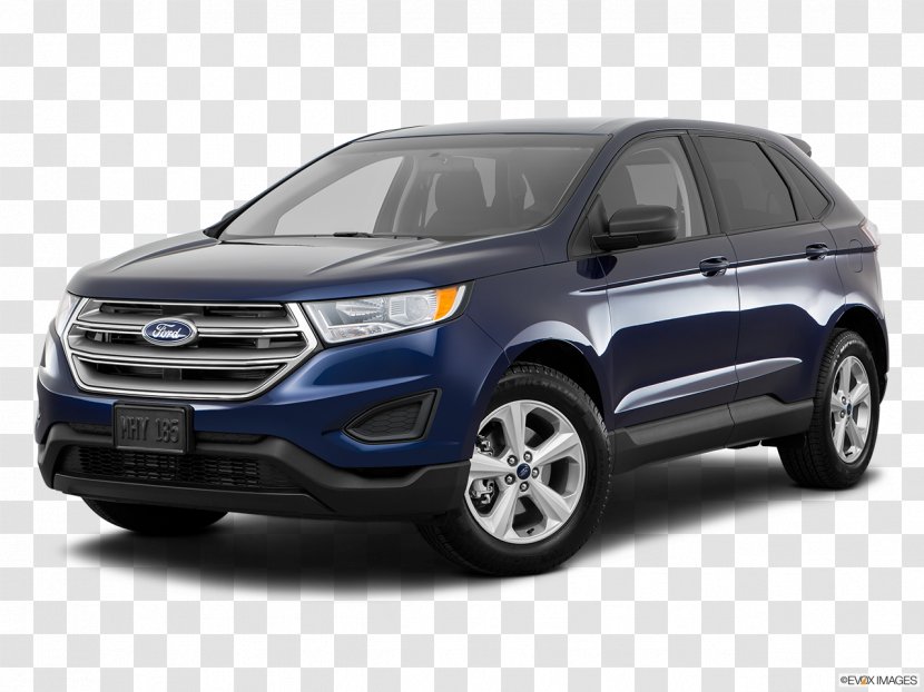 2017 Ford Edge 2016 Motor Company Car Transparent PNG