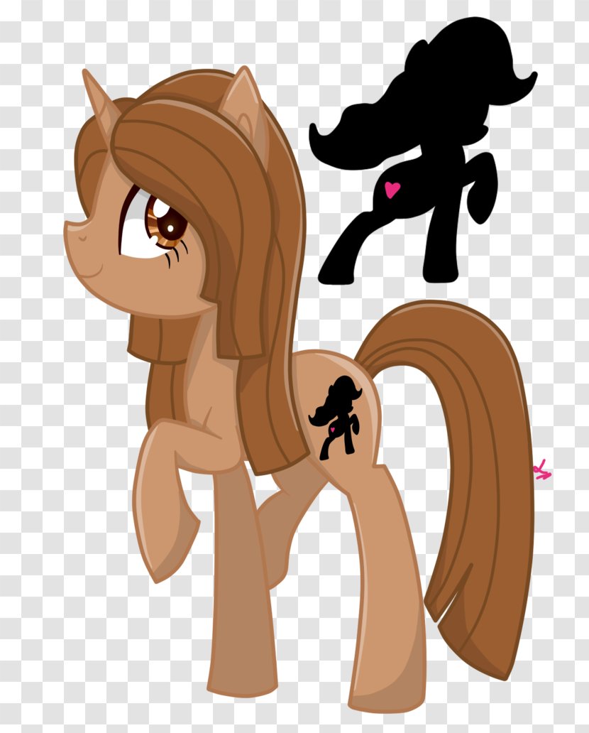 Cat Neck Character Clip Art - Lovely Pony Transparent PNG