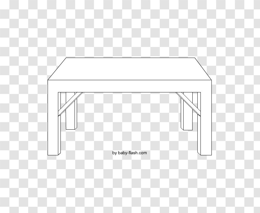 Coffee Tables Furniture - Table - Flash Transparent PNG