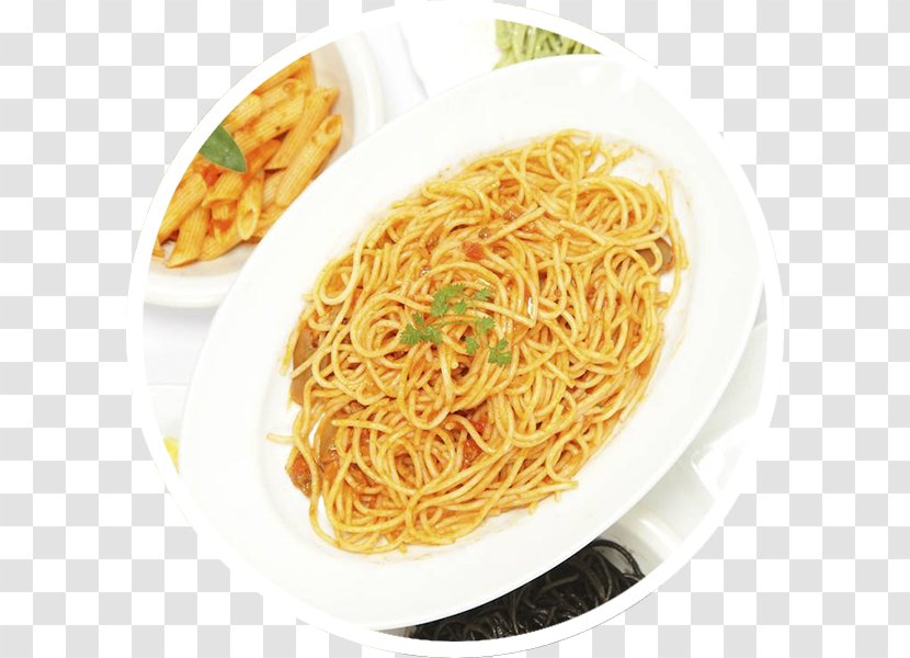 Chow Mein Chinese Noodles Spaghetti Aglio E Olio Singapore-style Lo - Ingredient - Powder Bursting Transparent PNG