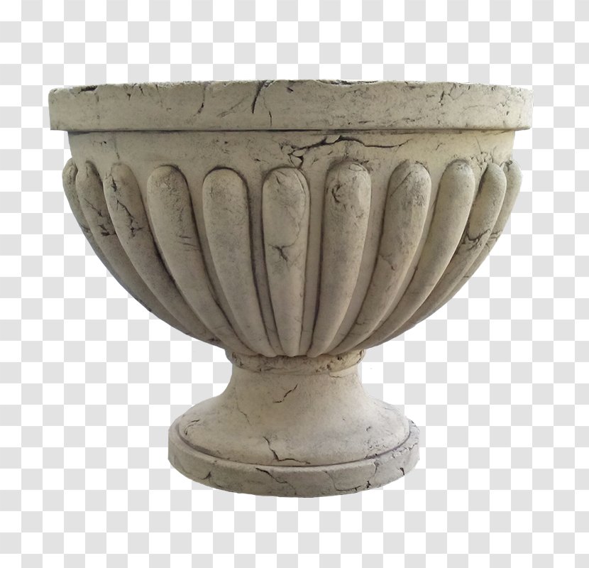 Ceramic Urn Stone Carving Pottery Vase Transparent PNG