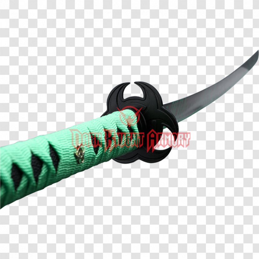 Sword Knife Katana Weapon Blade - Red Transparent PNG