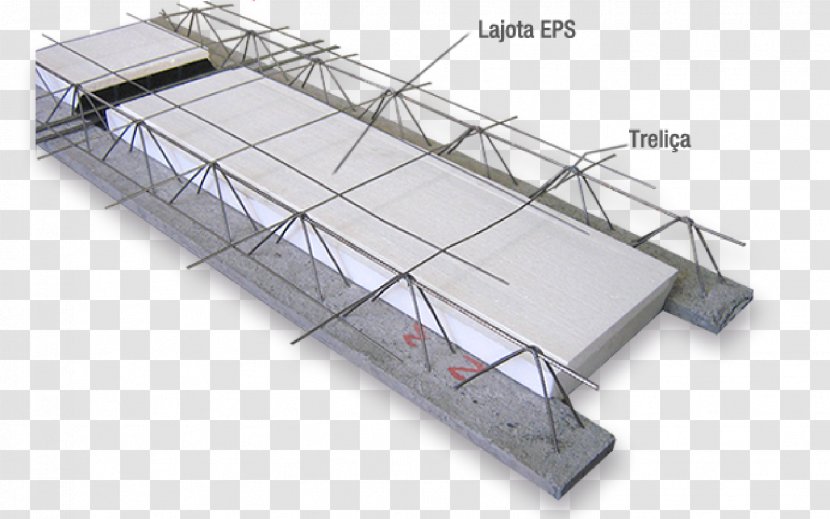Concrete Slab Architectural Engineering Polystyrene Truss Cellplast - Concreto Transparent PNG