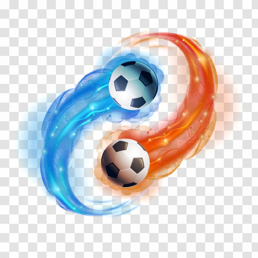 Light Rotation Computer File - Smile - Rotating Effect Football Transparent PNG