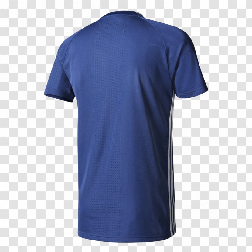T-shirt Adidas Polo Shirt Clothing Sweater - Blue Transparent PNG