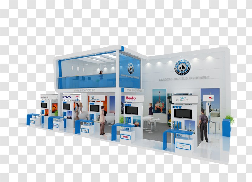 Exhibition Designer ADIPEC - Machine - Stand Design Transparent PNG