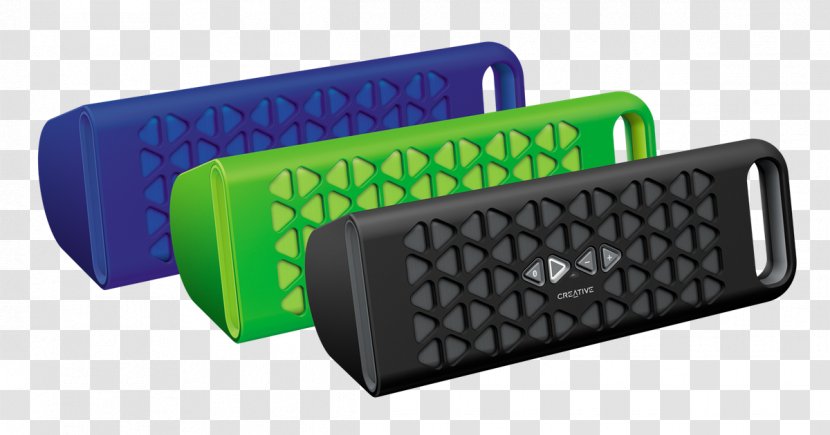 Wireless Speaker Loudspeaker Creative MuVo Labs Near-field Communication - Computer Speakers - Technology Transparent PNG