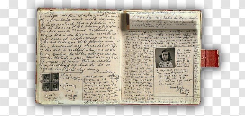 The Diary Of A Young Girl Anne Frank: Biography Frank House Holocaust - Edith - Elite Men Transparent PNG