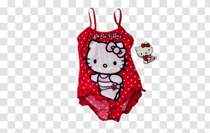 Nightwear Hello Kitty Clothing Character Toddler - Fiction Transparent PNG