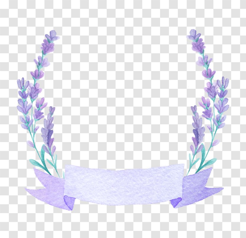 Image Stock Photography Royalty-free Watercolor Painting - Lilac - Alfazema Ornament Transparent PNG