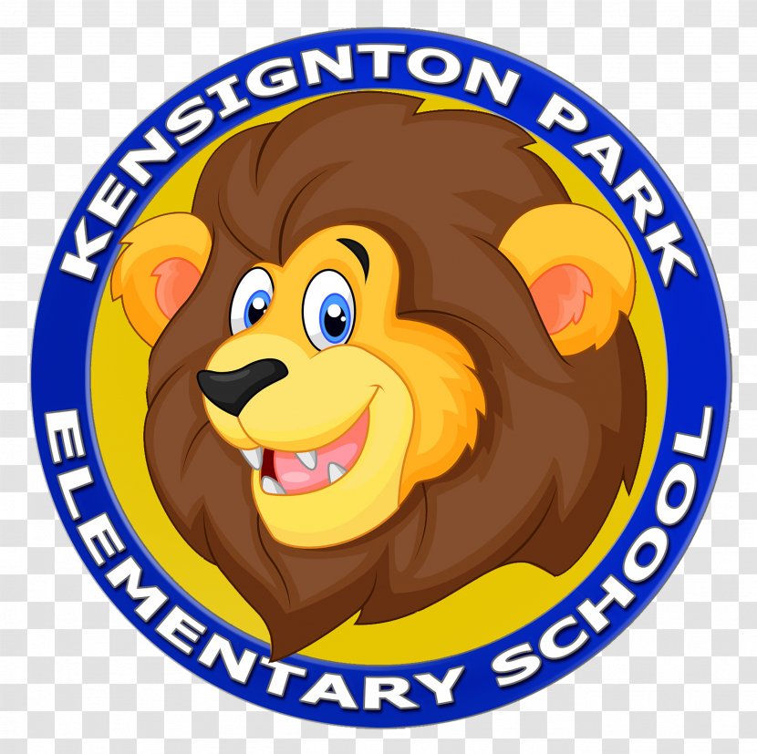 Kensington Park Elementary National Primary School Lion Product - Detroit Lions - Florida PE Teacher Transparent PNG