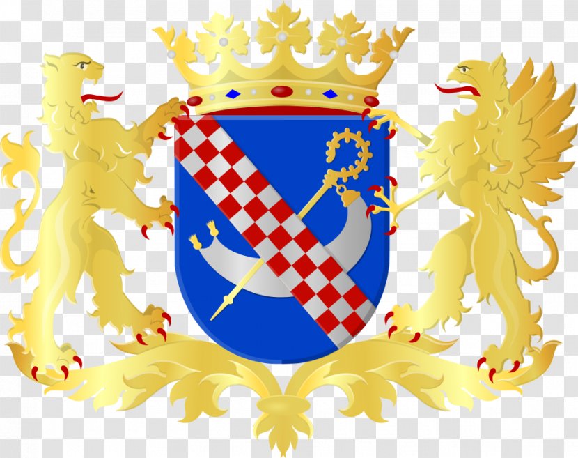 Wapen Van Zuidhorn Aduard Coat Of Arms - Shield Transparent PNG