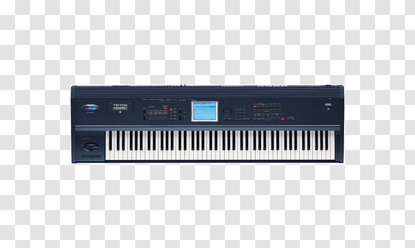 Digital Piano Yamaha SY77 Electric Oberheim OB-Xa Korg Kronos - Heart - Musical Instruments Transparent PNG
