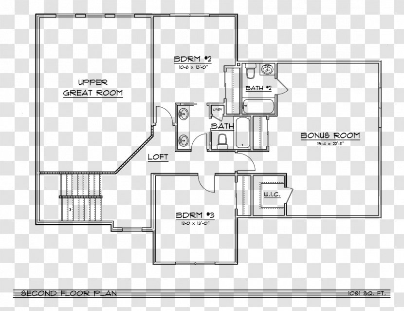 Floor Plan Land Lot - Drawing - Design Transparent PNG