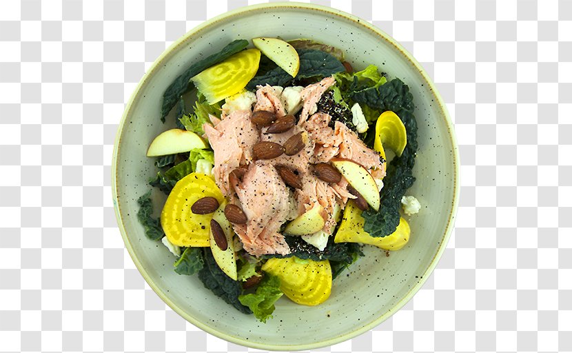 Tuna Salad Vegetarian Cuisine Recipe Leaf Vegetable Atlantic Bluefin - Salmon Transparent PNG