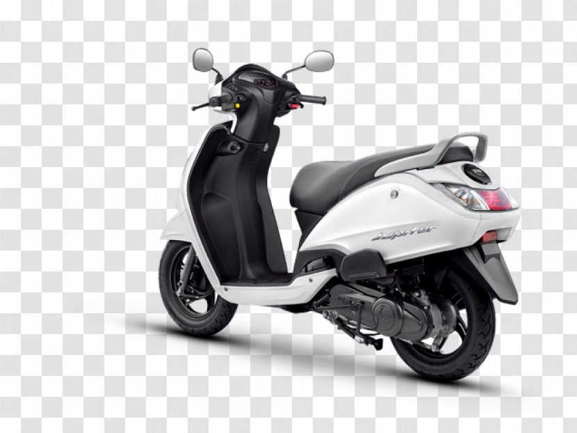 Scooter TVS Jupiter Motor Company Motorcycle Car - Vehicle Transparent PNG