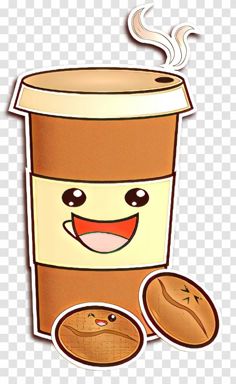 Coffee Cup - Cartoon - Tableware Transparent PNG