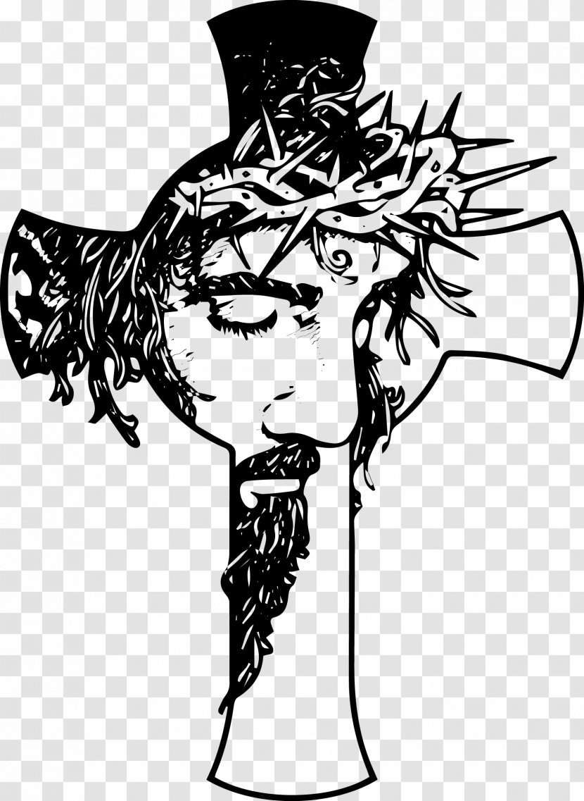 Christian Cross Christianity Crucifix Clip Art - Symbol - Jesus Christ Transparent PNG