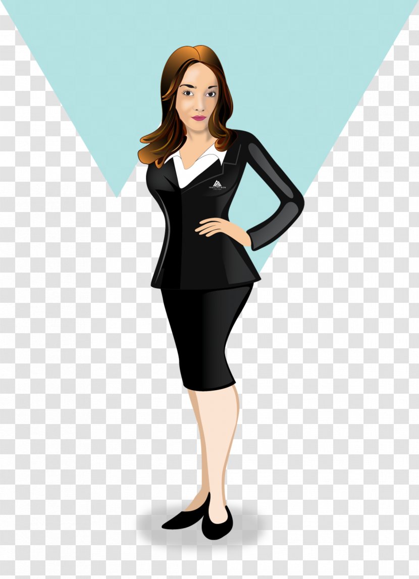 Business Animated Cartoon - Flower Transparent PNG