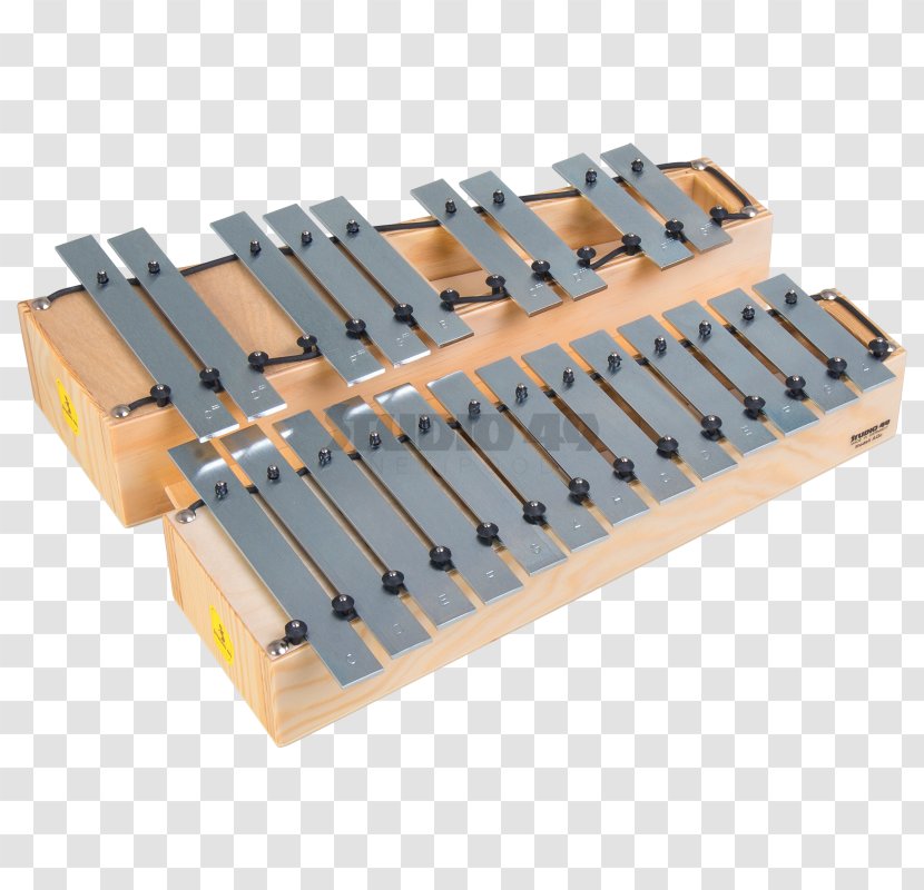 Metallophone Glockenspiel Diatonic Scale Musical Instruments - Tree Transparent PNG