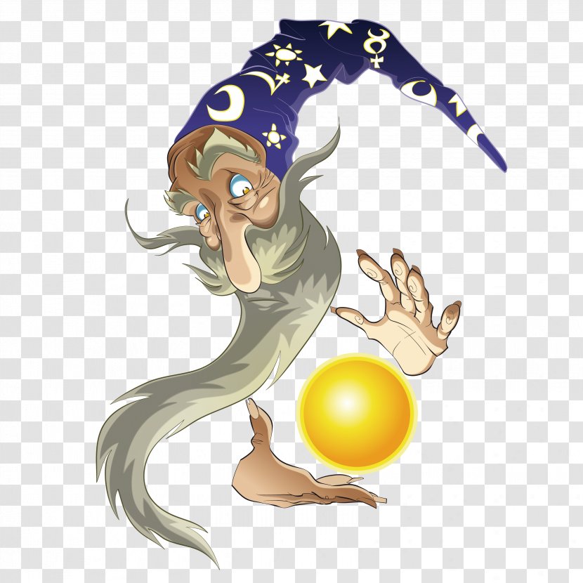 Fairy Tale Royalty-free Cartoon Illustration - Royaltyfree - Witches Vector Material Transparent PNG