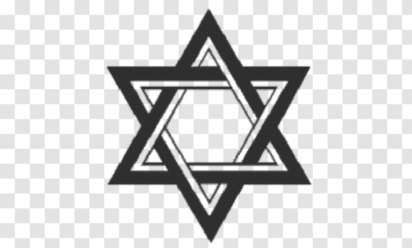 Star Of David Judaism Jewish Symbolism People - Polygons In Art And Culture Transparent PNG