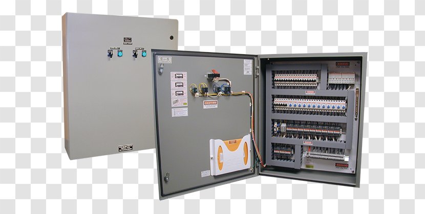 Circuit Breaker Electrical Network - Electronic Component - Hvac Control System Transparent PNG