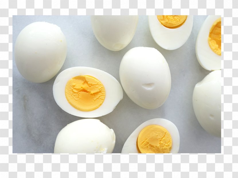 Chicken Breakfast Boiled Egg Yolk - White Transparent PNG