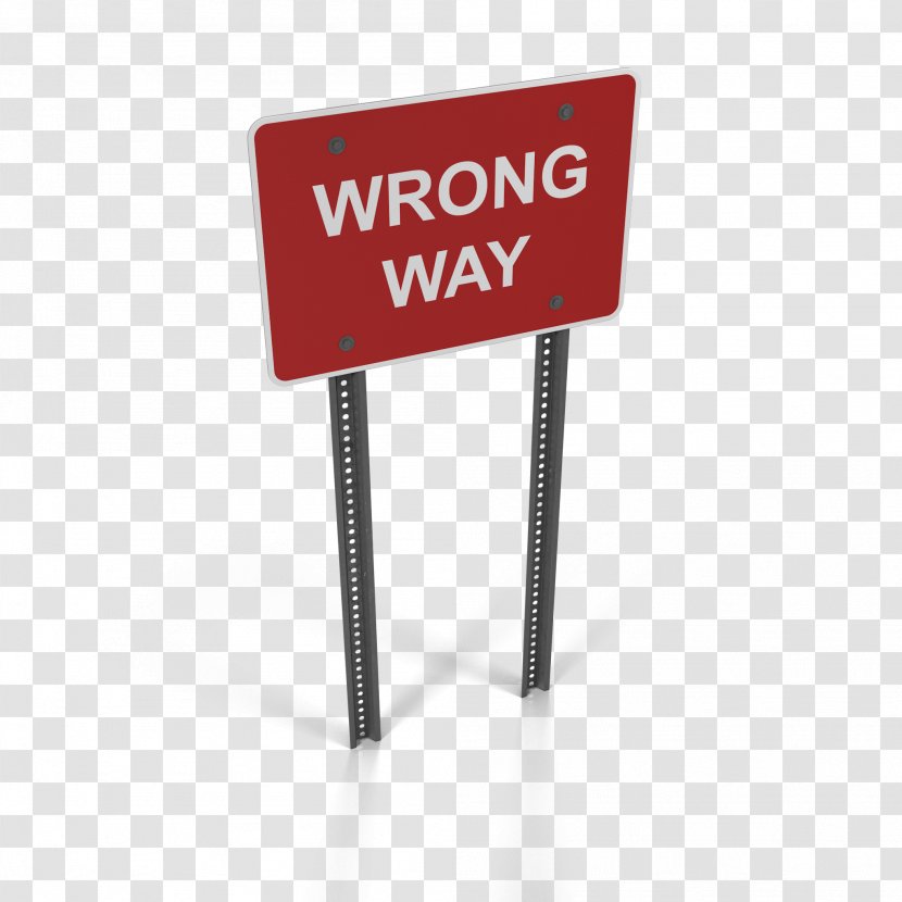 Road Traffic Sign Stop Icon - Wrong Way Transparent PNG