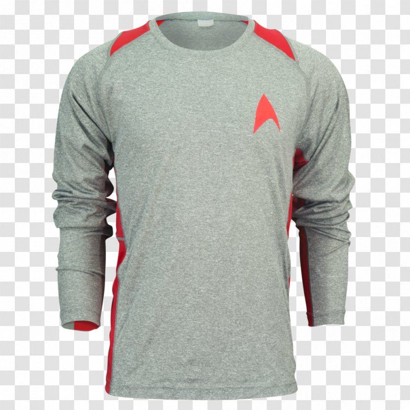 Long-sleeved T-shirt Sweater - Shoulder Transparent PNG