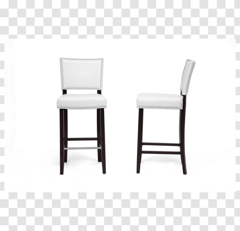 Bar Stool Seat Slate Faux Leather (D8631) Furniture - Table Transparent PNG
