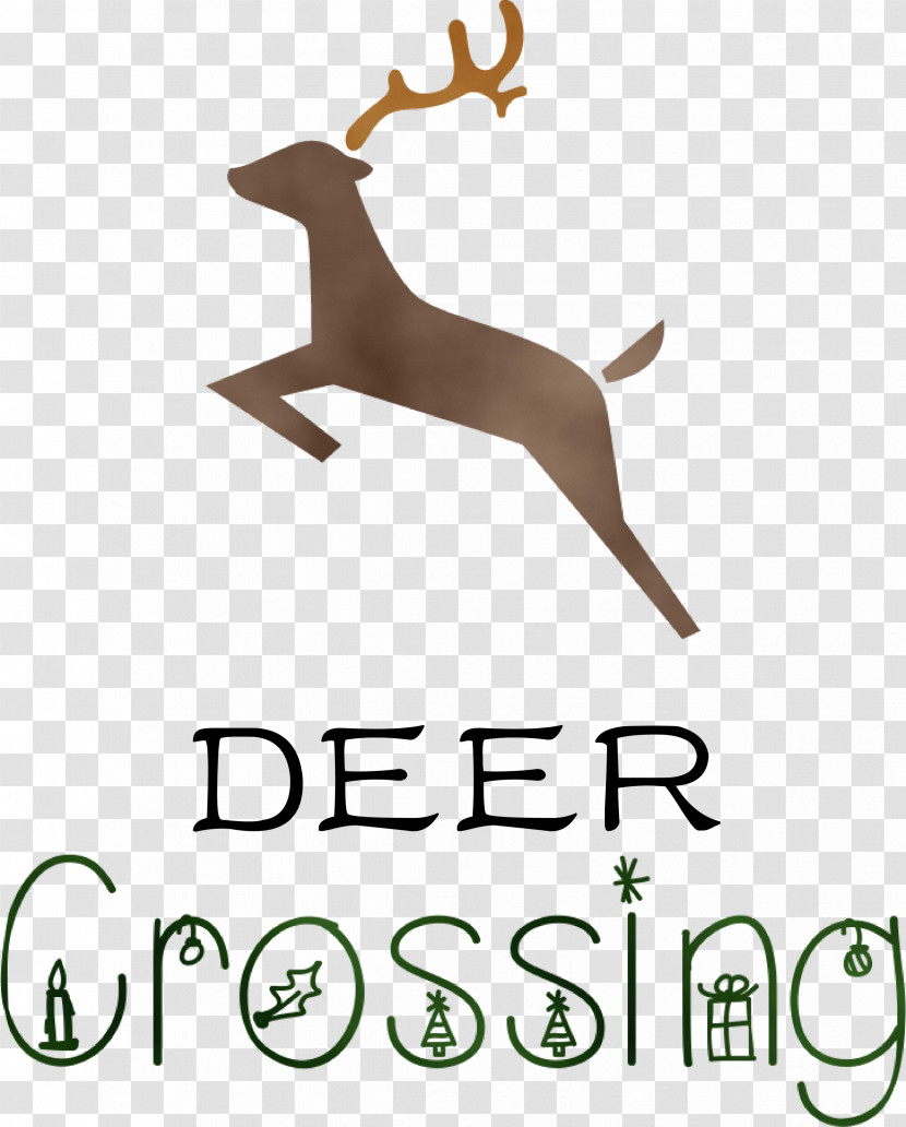 Deer Logo Meter Dog Line Transparent PNG