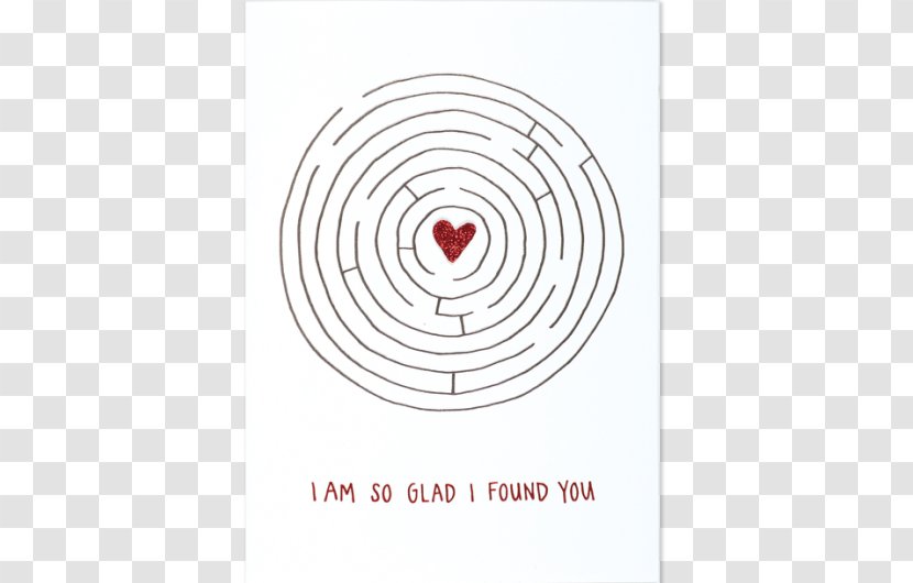 Circle Point Angle - Rectangle - Valentine's Day Greeting Card Material Transparent PNG