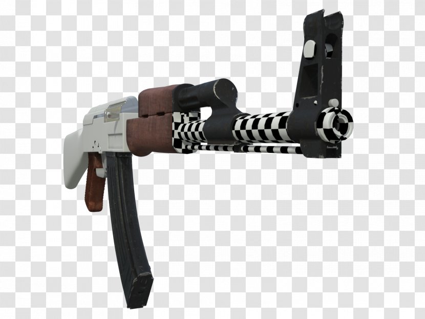 Firearm AK-47 Ranged Weapon - Hardware Accessory - Ak 47 Transparent PNG