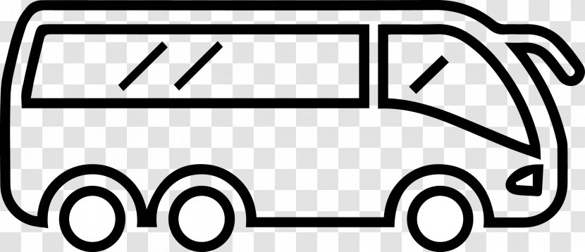 Public Transport Bus Service Coloring Book Drawing Double-decker Transparent PNG