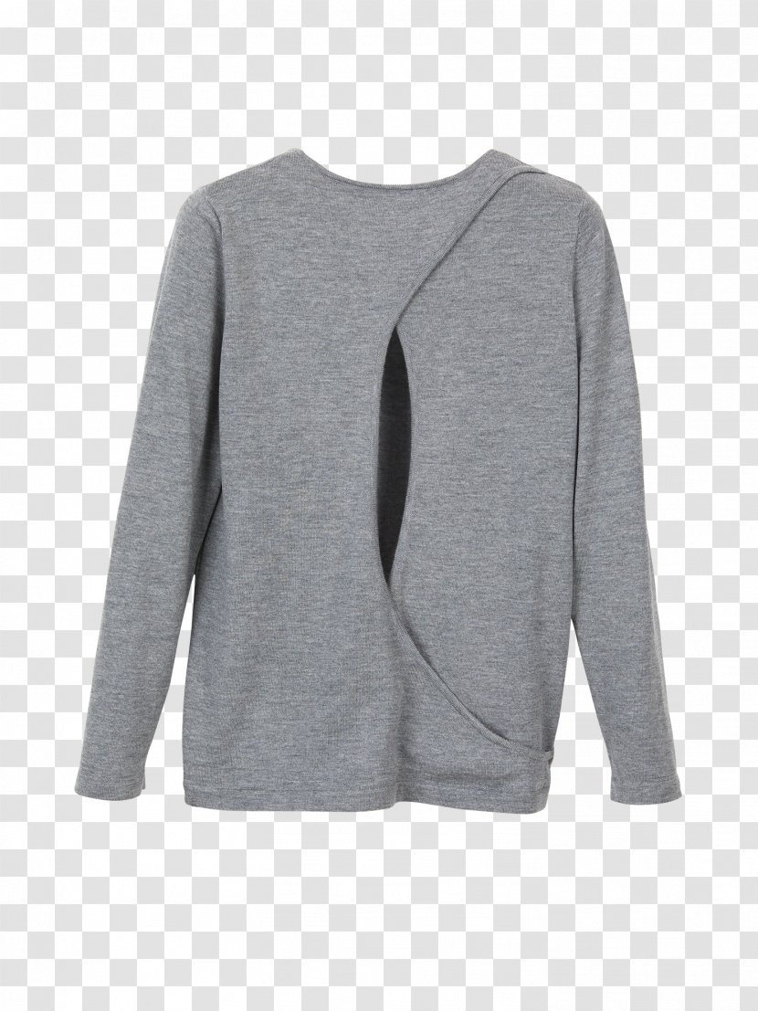 Long-sleeved T-shirt Sweater Shoulder - Longsleeved Tshirt Transparent PNG