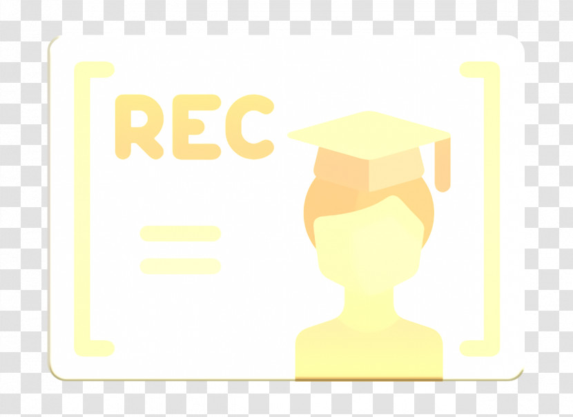 E-Learning Icon Record Icon Teacher Icon Transparent PNG