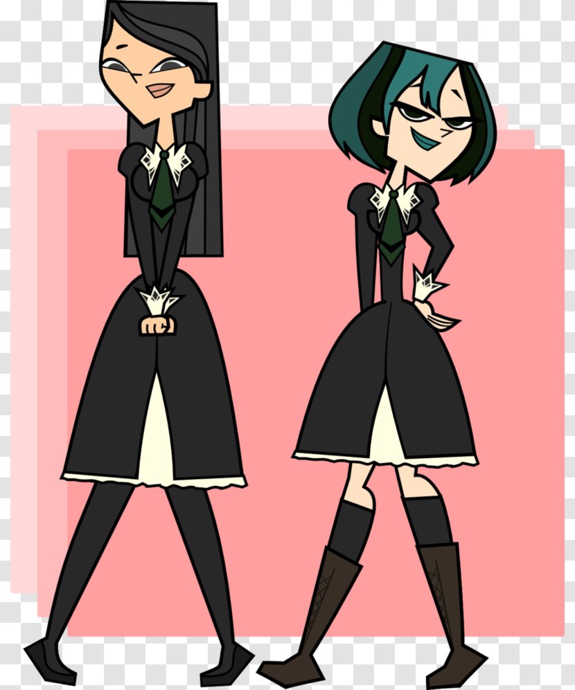 Heather Artist Character DeviantArt - Frame - Gwen Transparent PNG