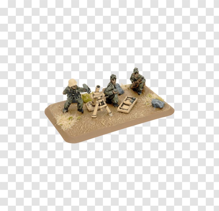 Flames Of War Miniature Figure Infantry Historical Miniatures Gaming Society Afrika Korps - Tree Transparent PNG