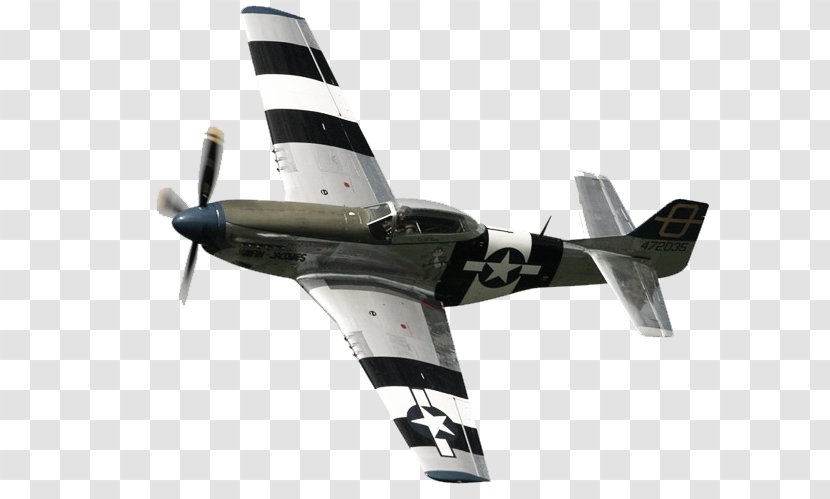 North American P-51 Mustang Airplane The Fighter Aircraft - Flap - Aereo Channels Transparent PNG