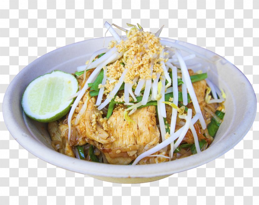 Thai Cuisine Pad Asian Karaage Vegetarian - Food - Bangkok Transparent PNG