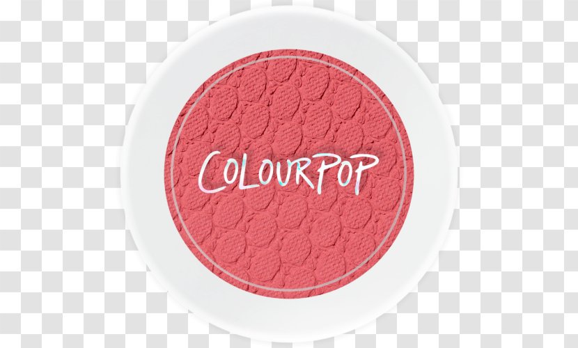 Highlighter ColourPop Cosmetics Cheek Brand Rouge - Baby Talk - Magenta Transparent PNG