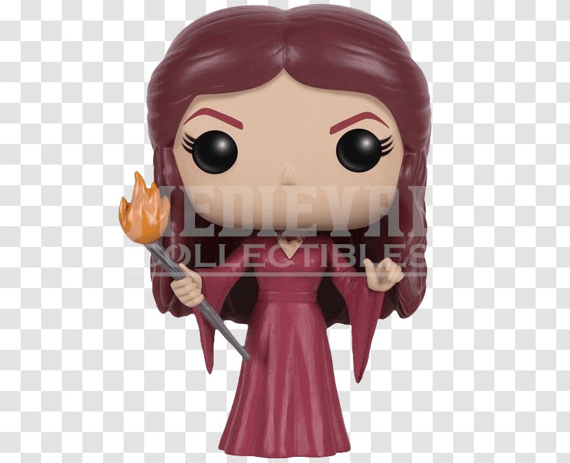 Melisandre Jaime Lannister Cersei Amazon.com Funko - Jaw - Toy Transparent PNG