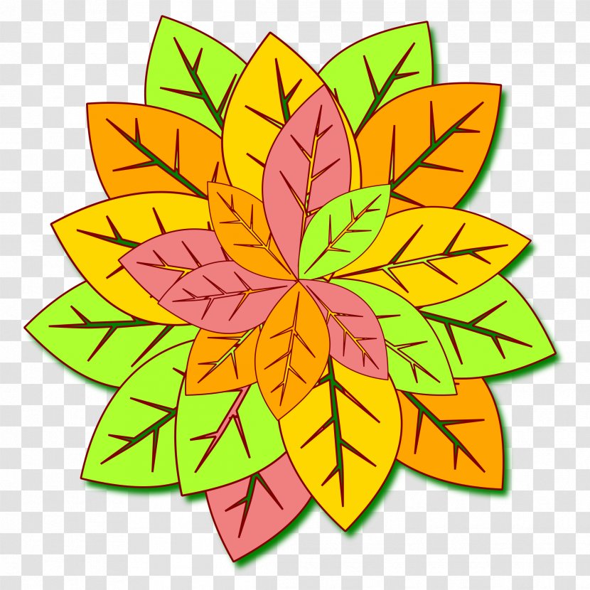 Tree Download Clip Art - Floristry - Top View Transparent PNG